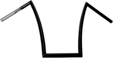 TODD'S CYCLE 1" Strip Handlebar - 17" - Flat Black SB17-3