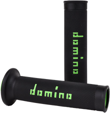 Motogp Grips Black/Green Pair