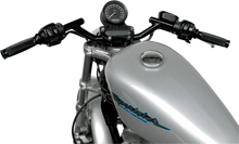 TODD'S CYCLE 1" Speed Cafe Handlebar - Speed Up - Black 0601-4661