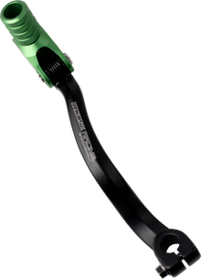 MOOSE OFFROAD Shifter Lever - Green - 20 mm Offset - Kawasaki 81-0342-10-30