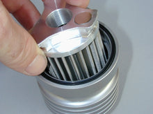 Scotts Performance / K&P Engineering Reusable Stainless Steel Micronic Oil Filter with Billet Housing - External Fitment