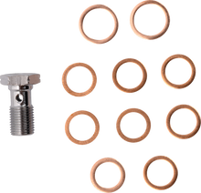 LA CHOPPERS Brake Line - Black LA-8059B08B