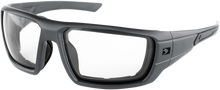 BOBSTER Mission Sunglasses - Matte Gray - Clear Lens BMIS001C