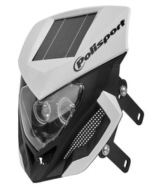 Lookos Solar Headlight White/Black