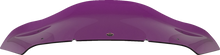 KLOCK WERKS Kolor Flare™ Windshield - 8" - Purple - FLHX KWW-01-0733