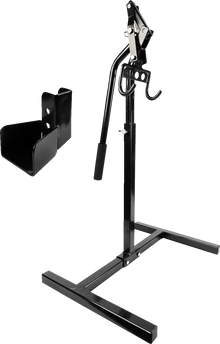 SUPER CADDY Track Stand - Deluxe - with Handlebar Cup 101.102