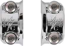 THRASHIN SUPPLY CO. Speedway Perch Clamp - Chrome TSC-2803-3