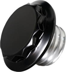 H/D Billet 12 Point Vented Black Fuel Cap