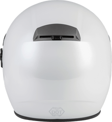 Gm 32 Open Face Helmet Pearl White 2x