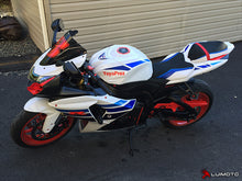 LUIMOTO (Millionth Edition) Rider Seat Cover for the SUZUKI GSX-R1000 (09-16)