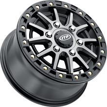 ITP Wheel - SD10 Beadlock - Front/Rear - Brushed Gray w/Black - 15x7 - 6/5.5 - 78.9 mm 1522771720B