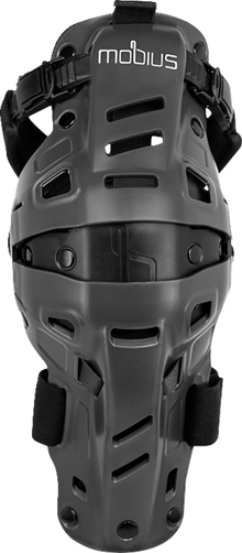 MOBIUS X8H Hybrid Knee Support - Gray/Black - S/M 1020210