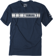 FACTORY EFFEX Yamaha Speed Block T-Shirt - Navy - Medium 22-87222