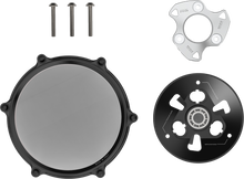 Clutch Cover Silver Duc V4