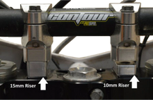 Handle Bar Risers Ktm/Hus Rectangle