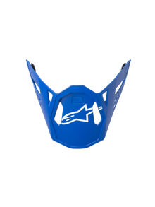 Visor S M10 22.06 Flood Met Blu/Md Blu/Blk Crb M&G