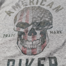 AMERICAN BIKER Biker Sam Active T-Shirt - Red/White/Blue - 2XL ABBRWBSAM02S241GY2R