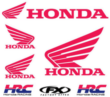 FACTORY EFFEX Jersey Iron-On Kit - Honda 28-82300