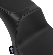 DRAG SPECIALTIES SEATS Performance Predator 2-Up Seat - Solar Leather - Smooth - FL '00-'17 4689E