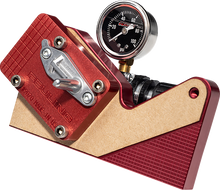 FEULING PARTS Tester Block - Piston Cooling/Jet Pressure - Twin Cam/M8 9070