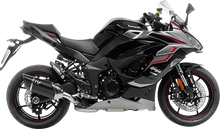 LEOVINCE LV-14 R Slip-On Muffler - Black - Ninja 1000 SX 15602BU
