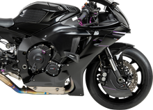 Brake Cooler Matte Black Yam