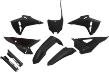 UFO Body Kit - Black - Honda - CRF '25-'26 HOKIT127F@001