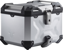 SW-MOTECH TRAX ADV Top Case System - Silver - Honda Africa Twin Adventure Sport '18-'24 GPT.01.890.70000/S