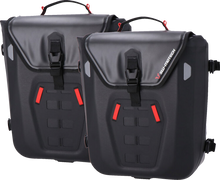 SW-MOTECH SysBag Side Bag System - Black - Suzuki V-Strom 800 '23-'24 BC.SYS.05.845.31000B