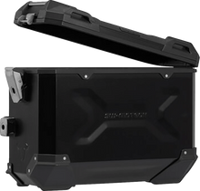 SW-MOTECH TRAX ADV Aluminum Case System - Black - Honda CB/CBR/NX 500 '13-'24 KFT.01.400.70001/B