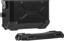 SW-MOTECH TRAX ADV Aluminum Case System - Black - Yamaha Super Tenere 1200 '12-'20 KFT.06.145.70001/B