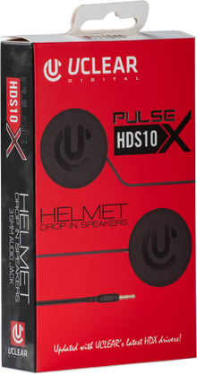Hds10x Helmet Speakers 40mm Diameter 3.5mm Jack