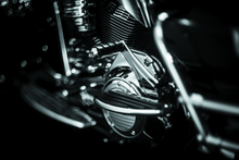 Kuryakyn Adjustable Passenger Pegs With ISO Small Pegs 10 and Up Chrome
