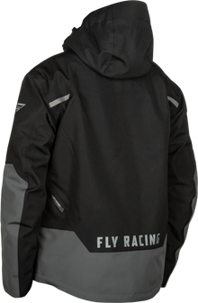 Carbon Jacket Black/Grey Lg