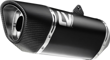 LEOVINCE LV-14 R Exhaust System - 3-into-1 - Black - Street Triple 766 R/RS 15608BU
