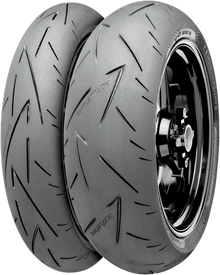 CONTINENTAL Tire - ContiSportAttack 2 - Rear - 180/55ZR17 - (73W) 02440100000