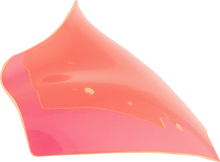 KLOCK WERKS Kolor Flare™ Windshield - 10" - Pink Ice KWW-01-0750