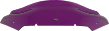 KLOCK WERKS Kolor Flare™ Sport Windshield - 8" - Purple - FLTRX KWW-01-0760