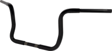 LA CHOPPERS Pre-Wired Ape Handlebar - 1-1/4" x 10" - Black LA-7321-10BW