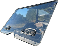 SEIZMIK Windshield - Tool-Less - Kawasaki Ridge 50-55317KIT