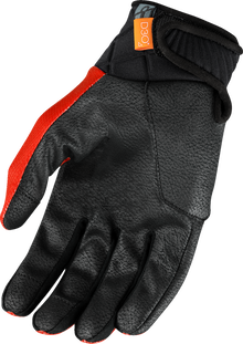 ICON Anthem3™ Gloves - Red - XL 3301-4872