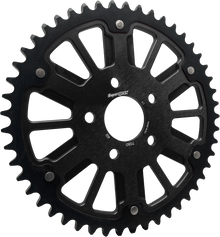 Stealth 51t Rear Sprocket Blk Alum Car Blk Steel Teeth