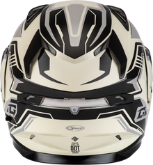 Md 01s Transistor Snow Helmet White/Grey/Black Xs