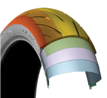 Tire Battlax Hypersport S22 Fr 110/70r17 54h Radial Tl