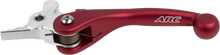 ARC Forged Clutch Lever - Shorty - Red CL-S350-R