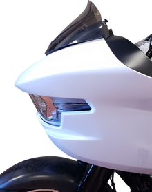 WIND VEST Windshield - 9-1/2" - Light Smoke - FLTRX/SE/STSE 57-9010