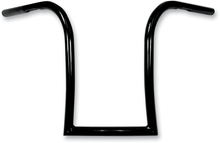 LA CHOPPERS Nice Curves Ape Hanger Handlebar - 1" Diameter - 16" Rise - Black LA-7340-16B