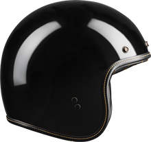.38 Retro Helmet Gloss Black 2x