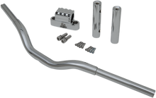 LA CHOPPERS Kage Fighter-T Handlebar - 10" - Chrome LA-7335-06