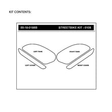 Stompgrip Streetbike Kit - Volcano - 0108